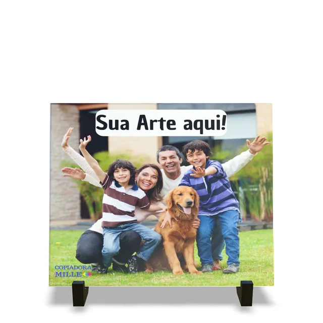 Azulejos personalizados personalizados com a sua marca