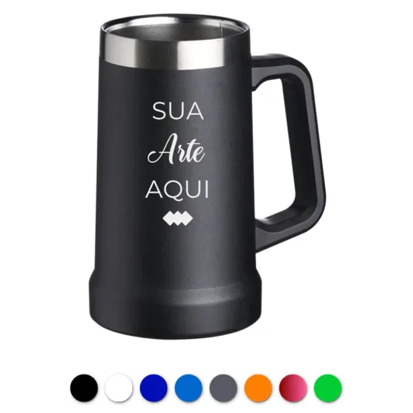 Copos e canecas térmicas personalizados com a sua marca